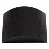 Vicoustic Poly Wood Fuser, Solid Wood Poly Cylinder with Black Finish