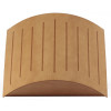 Vicoustic Poly Wood Fuser Deflector / Diffuser, Light Brown Finish