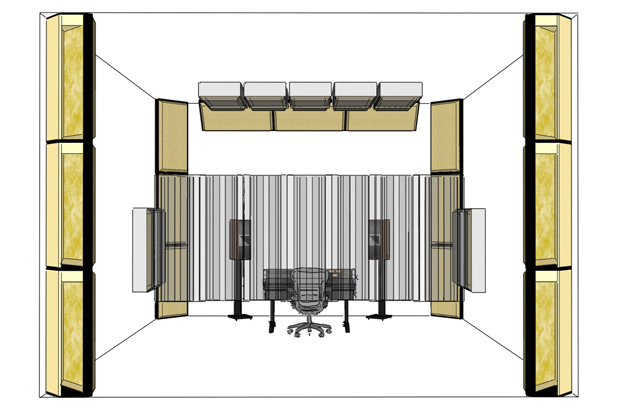 TRAMPA PARA GRAVES VICOUSTIC MEGA FUSER BASS TRAP