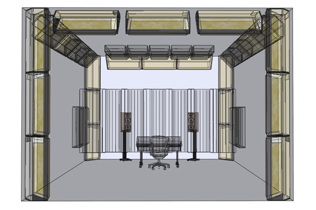 Bass Traps 101 - Your Guide to Corner Bass Trap Placement