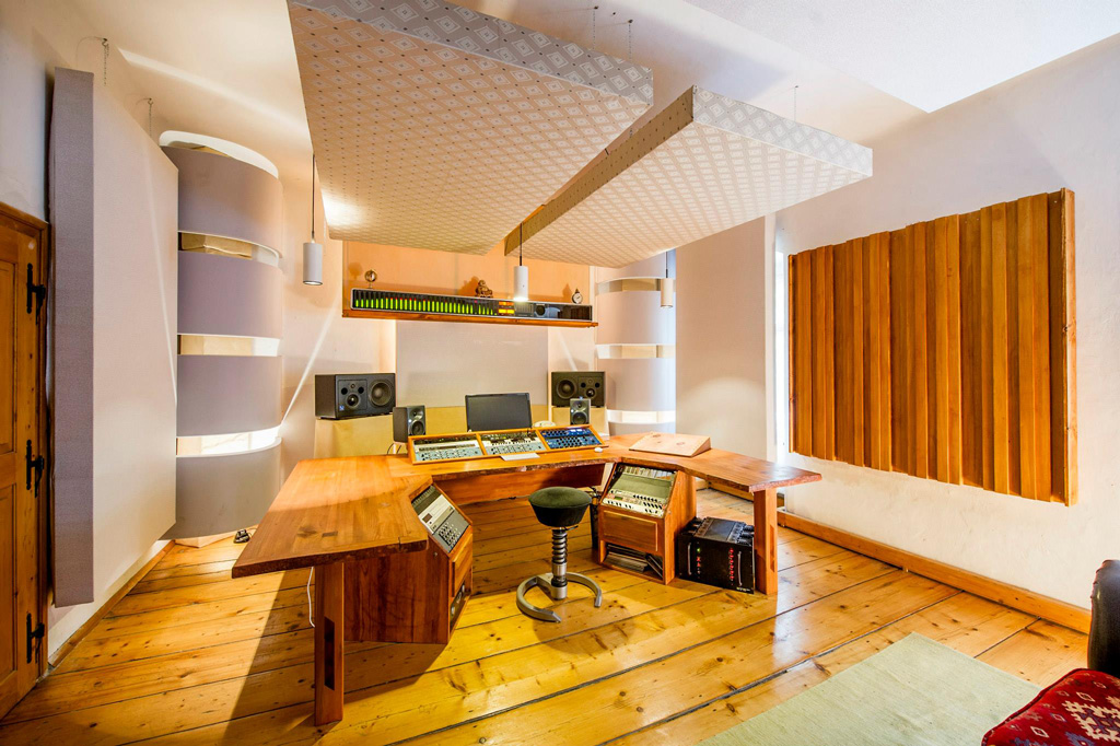 Sound Diffusers Build Gallery