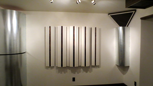 DIY Sound Diffusers & Acoustic Treatments (built by WhiteConstructionDesign.com)