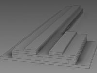 DIY Diffuser Module A1-LF Sectional View