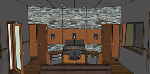 NE (Non-Environment) control room