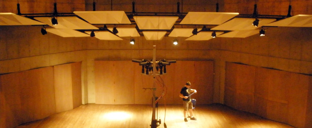 Room acoustics consulting in auditorium