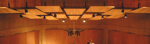 Surround Sound Mic Array in Recital Hall