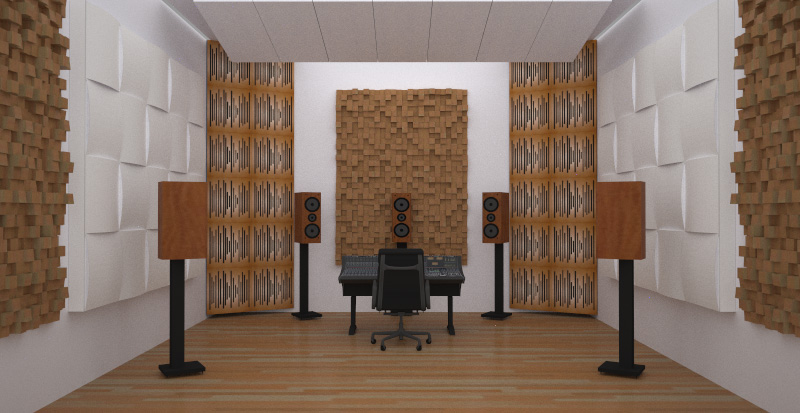 Acoustic Treatment Setup 101: How to Treat Your Room